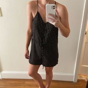 Black Urban Outfitters Romper